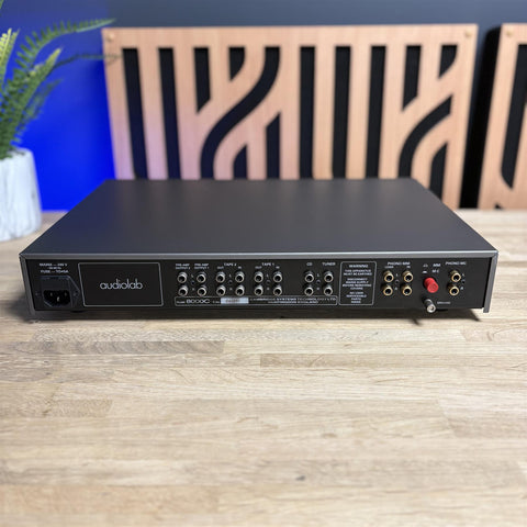 Audiolab 8000C Preamplifier With MM And MC Phono Stage
