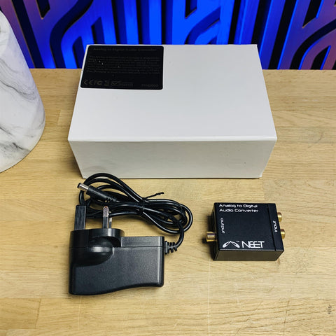 Neet Analog To Digital Converter 24/96 DAC