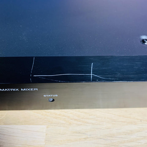 Tascam MX-8A Eight-Channel Matrix Mixer With DSP Processor