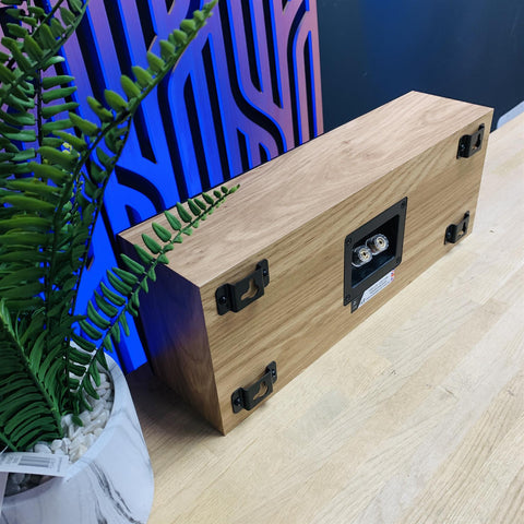 Fyne Audio F300i LCR Centre Speaker (Light Oak)