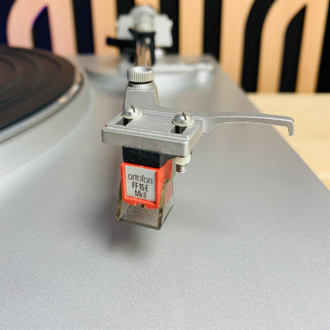 JVC QL-A51 Quartz Lock Direct Drive Turntable Ortofon F15E MKII Cartridge