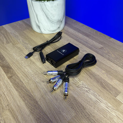 Evermix Box 4 Portable DJ Recording and Live Streaming Device