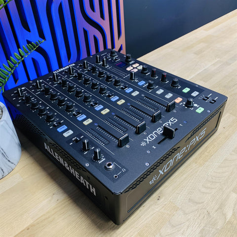 Allen & Heath XONE: PX5 4 Channel DJ Mixer With Effects