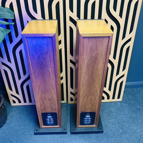 LINN Kaber LS500 Speakers 3-Way 150 Watt Infinite Baffle Hi-fi Loudspeakers (Pair)