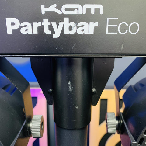 KAM Partybar Eco lightbar and stand