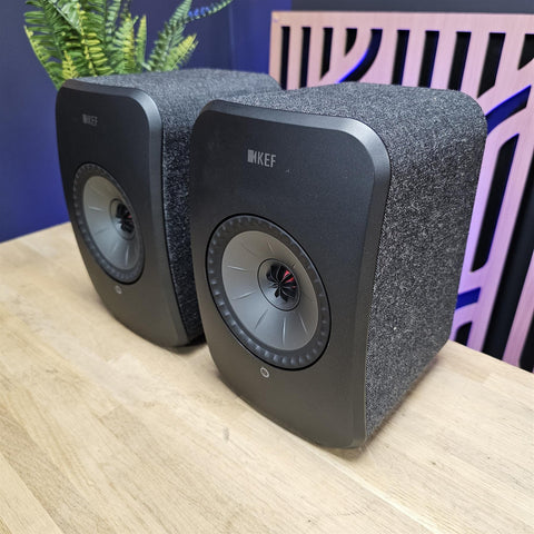 KEF LSX Wireless HiFi Speakers