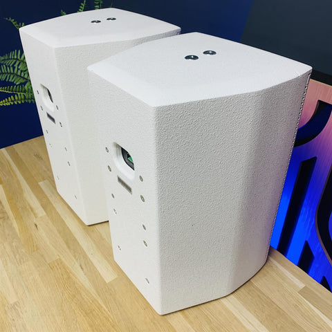 FBT Archon 106 300 Watt Sound Reinforcement Speakers White (Pair) Inc Brackets
