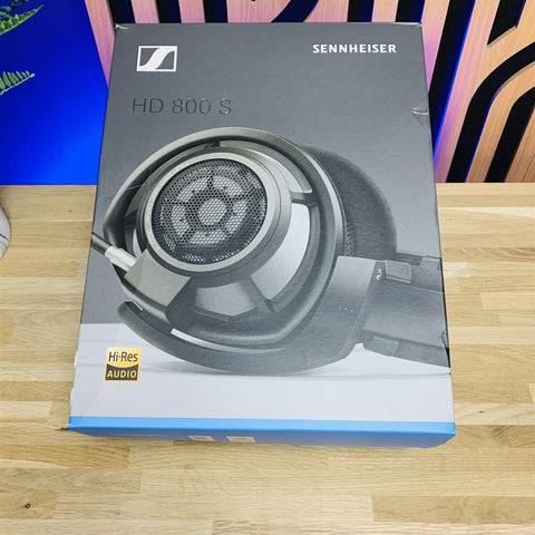 Sennheiser HD800S Open Back Headphones