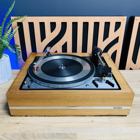Saba Dual 1218 Turntable