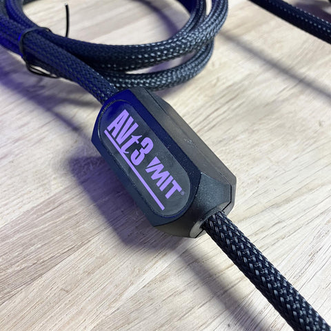MIT AVT3 RCA Phono Interconnect Cable (Pair) 1.5m