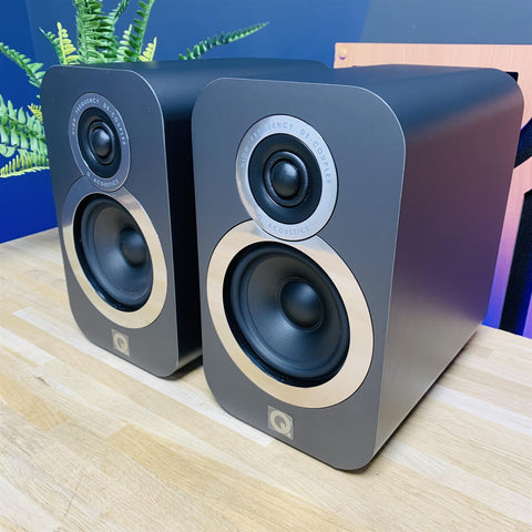 Q Acoustics 3010i Bookshelf Speakers (Pair)