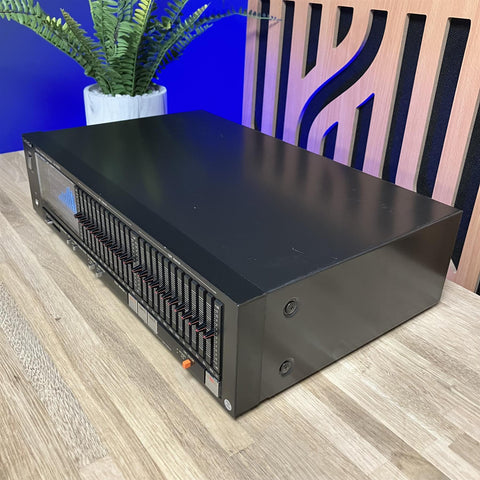 Technics SH-8055 12 Band Stereo Graphic Equalizer Spectrum Analizer