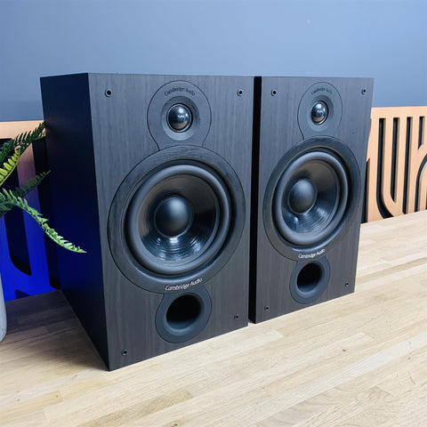 Cambridge Audio SX-60 Bookshelf Loudspeakers (Pair)
