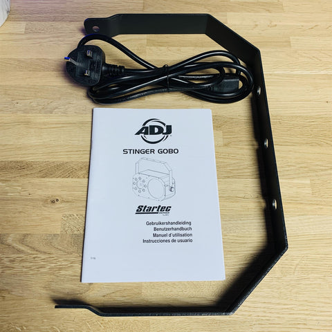 ADJ Stinger Gobo 3-FX-IN-1 Lighting Effect