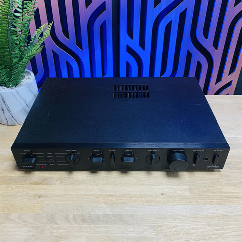 Audiolab 8000A Stereo Integrated Amplifier MM MC Phono Stage