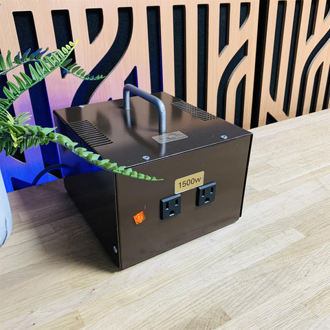 110v to 220/240v Transformer