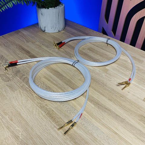 QED Revelation Signature Speaker Cable 2 x 2 metre