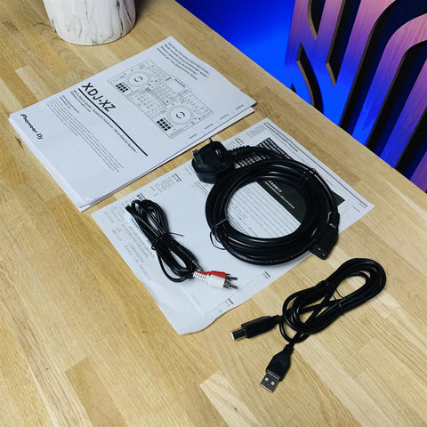 Pioneer XDJ-XZ All In One Professional 4 Channel DJ Mixer Controller