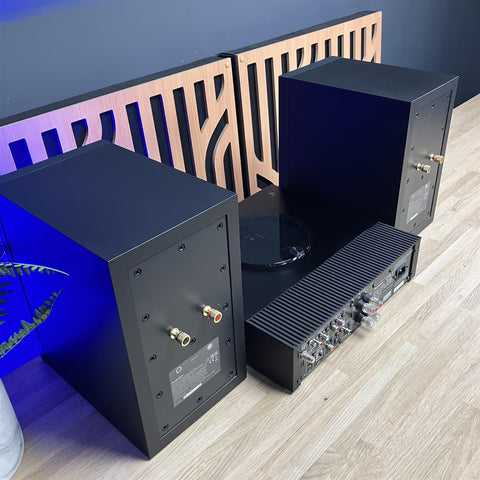 Technics SA-C600 CD Receiver & SB-C600 Speakers