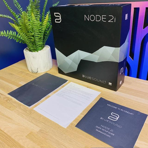 Bluesound Node 2i Music Streamer