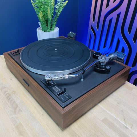 Pioneer PL-12D Turntable With Shure M75ED Cartridge (No Lid)