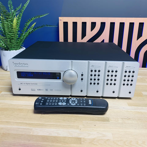 Lexicon MC-12 Digital Controller and Processor w/ Remote and Manual
