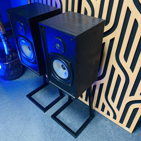 Rogers LS4a Speakers (Pair) With Stands
