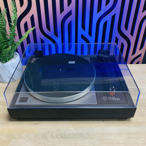 Linn Sondek LP12 (Black Ash) with Ekos arm and Troika Cartridge