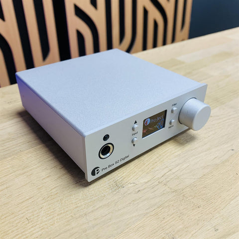 Pro-Ject Pre Box S2 Digital Audiophile Preamplifier