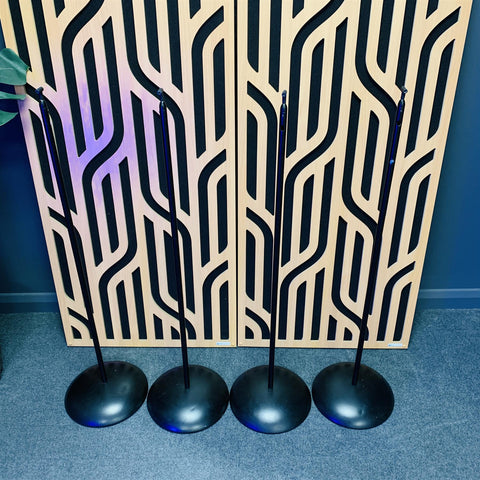 KEF Egg Speaker Stands (x4)
