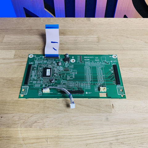 Pioneer DJ XDJ-RR DWX4167 UCOM Microcomputer and Communication Assembly Board