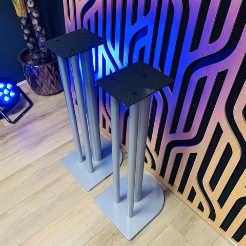Pair Heavy Duty Speaker Stands 70CM Height