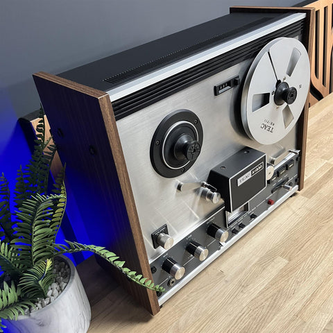 Teac A-1230 Reel To Reel Tape Recorder 4 Track 2 Channel Stereo