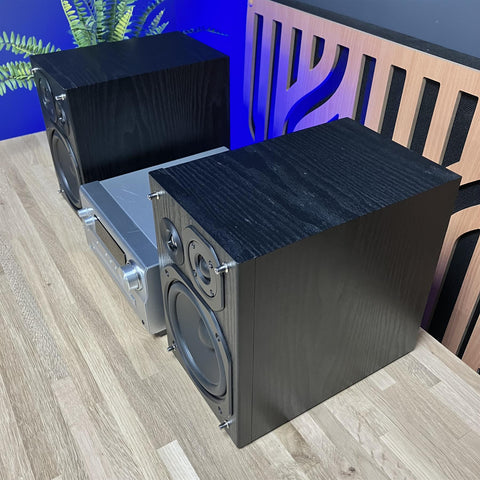Panasonic SC-PMX94EG-S CD Stereo System DAB Bluetooth Inc Speakers