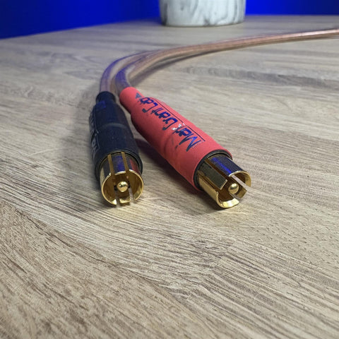 Mark Grant G1500HD RCA Interconnects Cable Pair (0.8m length)
