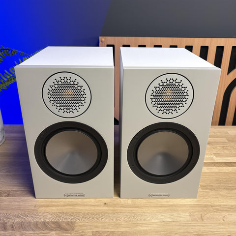 Monitor Audio Bronze 50 6G White Speakers