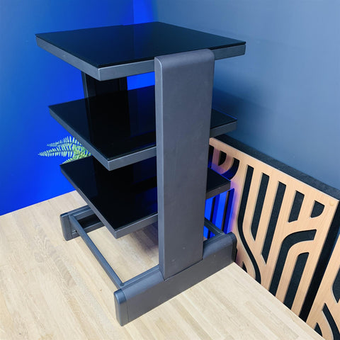Quad Glass Hi-Fi Rack