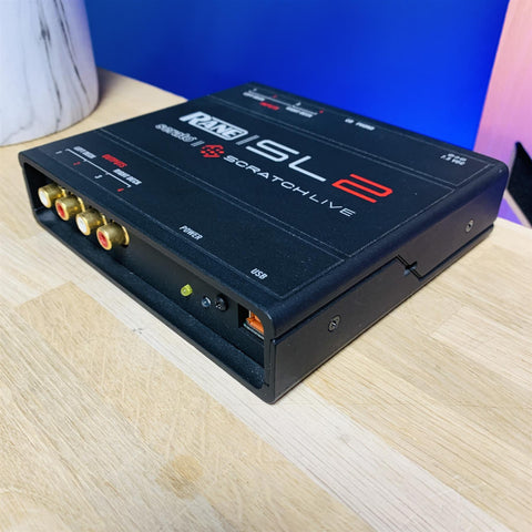 Rane SL2 Interface for Serato Scratch Live (No Software)
