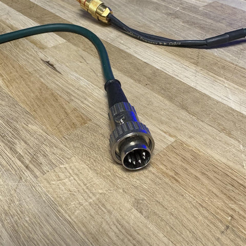 The Chord Company Cobra 2 RCA - 5 Pin Snaic Cable (90cm)