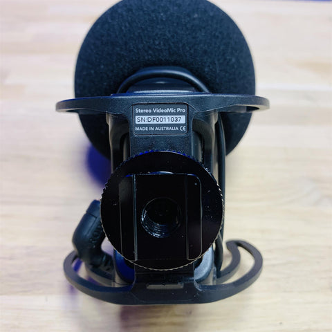 Rode Stereo Video Pro Microphone With Pop Filter