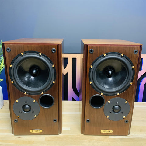 Ruark Acoustics Sceptre Book Shelf Speakers Walnut (Pair)