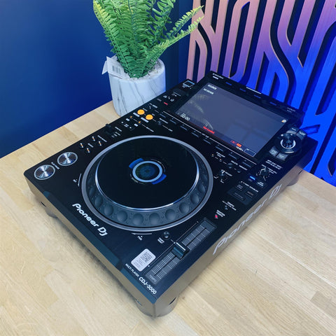 Pioneer DJ CDJ-3000 Professional DJ Multi Player