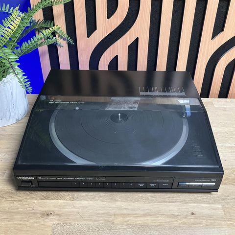 Technics SL-J300R Direct-Drive Linear Tonearm Fully Automatic Record Player Turntable