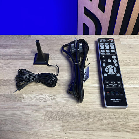 Marantz SR6007 7.2 AV Receiver 3D DLNA 6 HDMI 4K USB Bluetooth 7X 110W