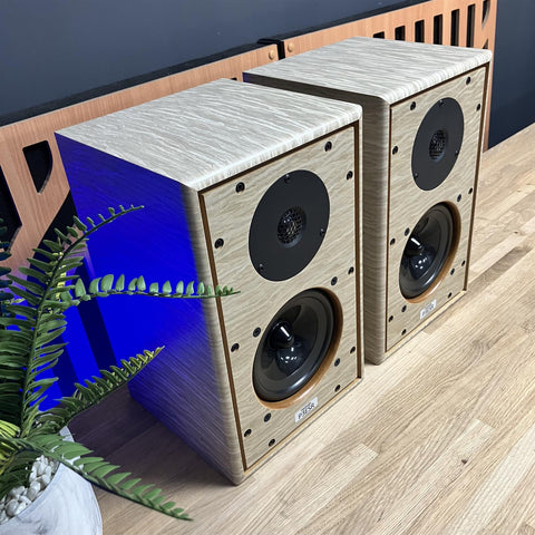 Harbeth P3ESR Speaker Pair Grey Willow