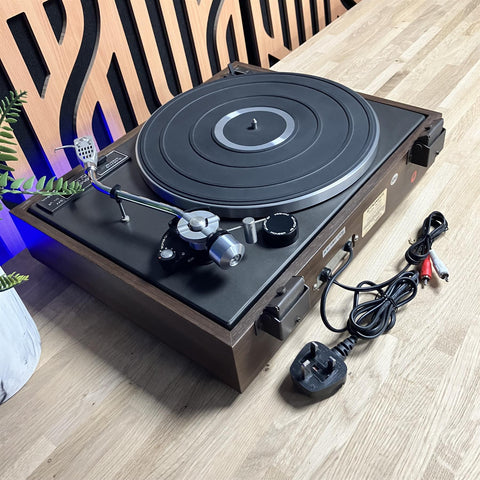 Pioneer PL-12D Stereo Turntable With Shure M75 ED Cartridge