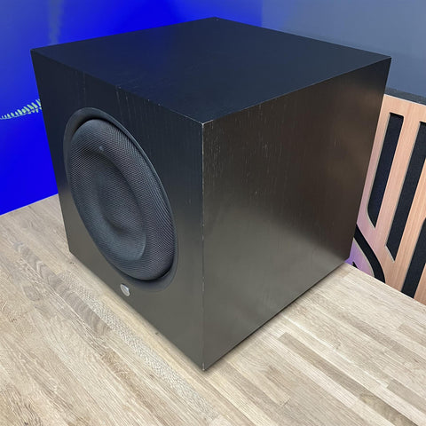 Linn Majik 126 500 Watt 10" Active Subwoofer Black