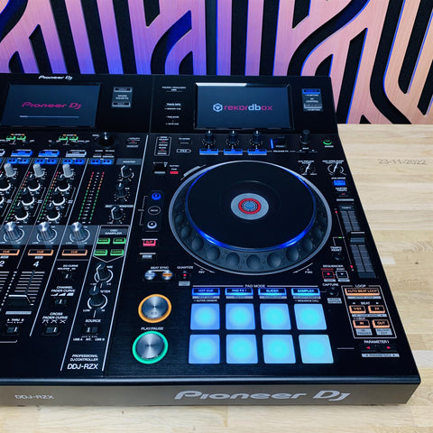 Pioneer DJ DDJ-RZX 4 Channel Professional DJ Controller
