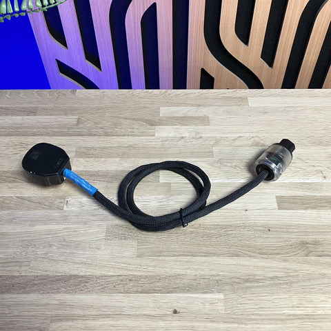 Russ Andrews Kimber Kable Classic PowerKord 1m IEC Power Lead Cable Wattgate 320i