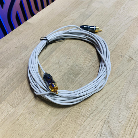QED Qontour MP-SW Subwoofer RCA Phono Interconnect 6M